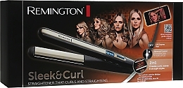 Haarglätter - Remington S6500 E51 Sleek & Curl Straightener — Bild N3