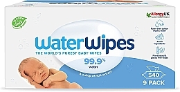 Düfte, Parfümerie und Kosmetik Feuchttücher für Kinder 540 St. - WaterWipes Baby Wipes