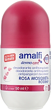 Düfte, Parfümerie und Kosmetik Deo Roll-on Antitranspirant Hagebutte - Amalfi Deo