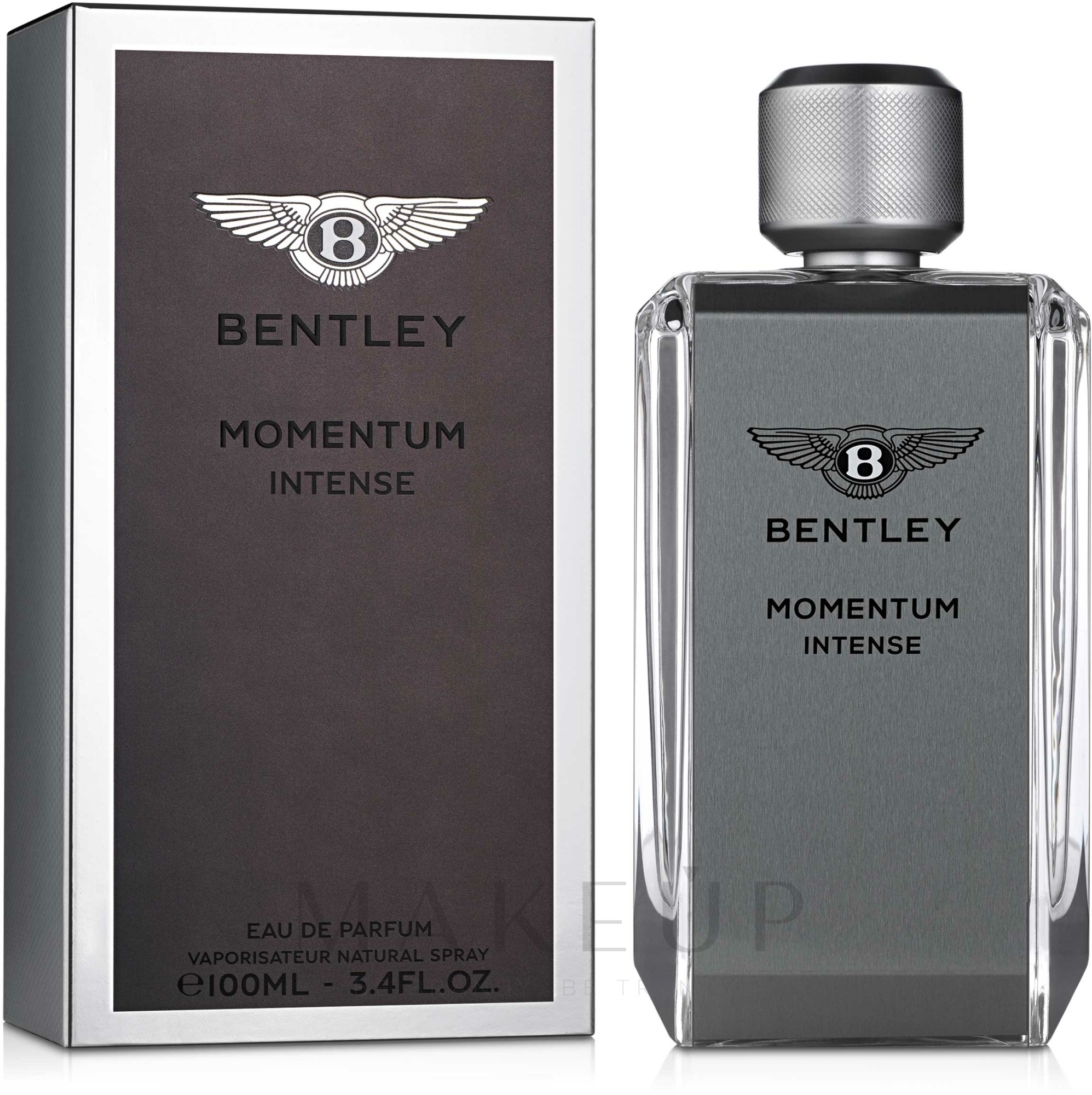 Bentley Momentum Intense - Eau de Parfum — Bild 100 ml