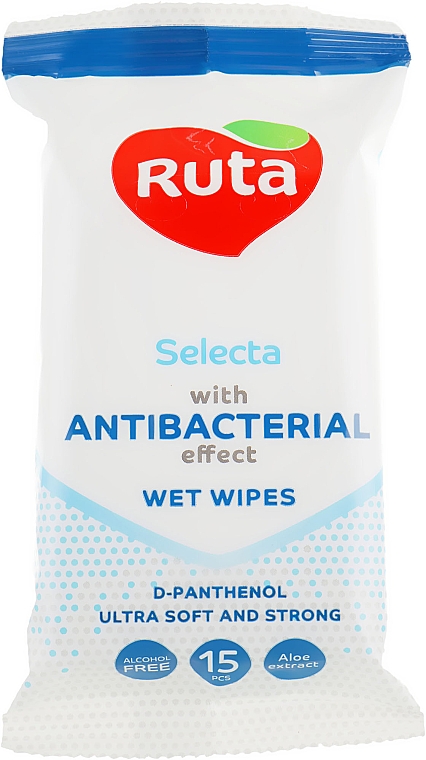 Antibakterielle Feuchttücher - Ruta Selecta Antibacterial — Bild N1