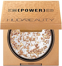 Düfte, Parfümerie und Kosmetik Highlighter - Huda Beauty Empowered Face Gloss Highlighting Dew