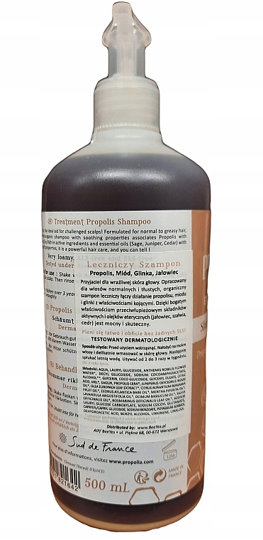 Haarshampoo mit Propolis - Propolia Organic Treatment Propolis Shampoo — Bild N3