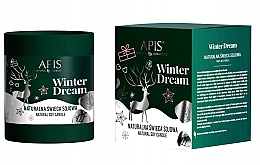 Natürliche Sojakerze - APIS Professional Winter Dream Natural Soy Candle — Bild N1