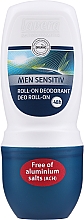 Düfte, Parfümerie und Kosmetik Deo Roll-On Antitranspirant für Männer - Lavera 48h Men Sensitiv Deo Roll-On