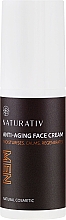 Feuchtigkeitsspendende und beruhigende Anti-Aging Gesichtscreme für Männer - Naturativ Men Face Cream — Bild N2
