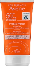 Düfte, Parfümerie und Kosmetik Feuchtigkeitsspendendes Sonnenschutz-Fluid - Avene Sun Intense Protect SPF 50+