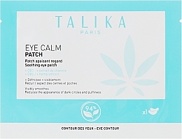 GESCHENK! Beruhigende Augenpatches - Talika Eye Calm Patch — Bild N1