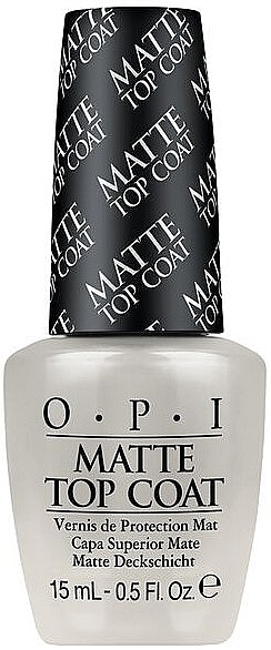 Matter Decklack - OPI Matte Top Coat  — Bild N1