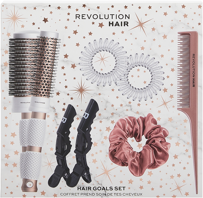 Haarset 8 St. - Revolution Haircare Hair Goals Blow Dry Gift Set — Bild N3