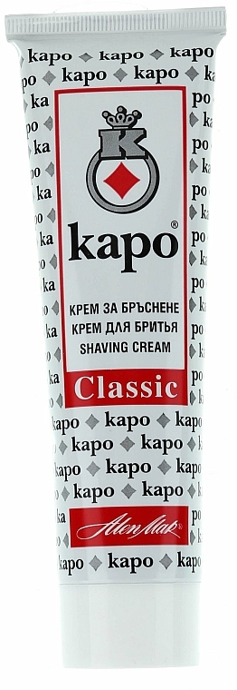 Rasiercreme - KAPO Classic Shaving Cream — Bild N1