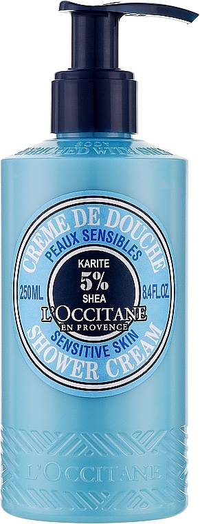 Duschcreme für empfindliche Haut - L'Occitane Shea Shower Cream For Sensitive Skin — Bild N1