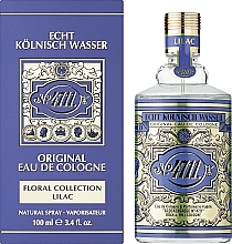 Maurer & Wirtz 4711 Original Eau de Cologne Lilac - Eau de Cologne — Bild N2