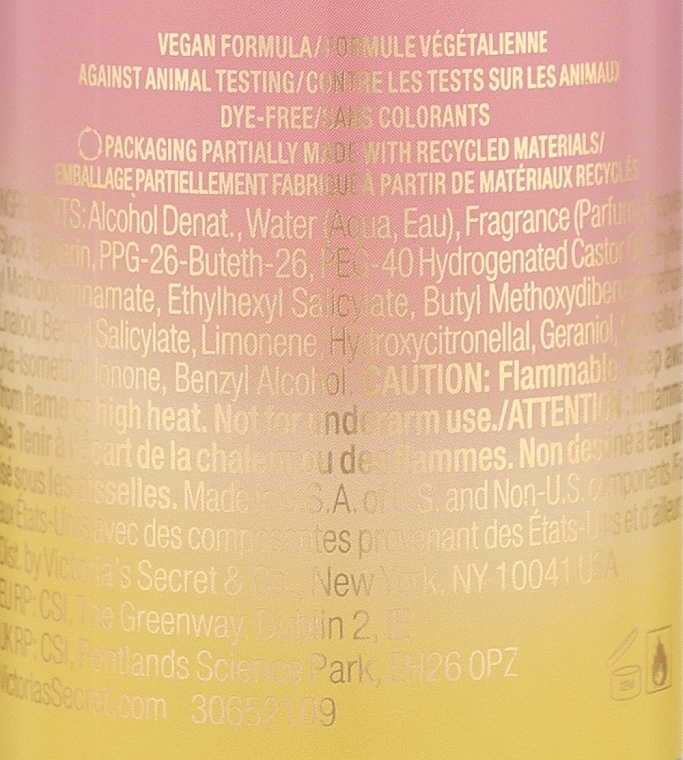 Parfümiertes Körperspray - Victoria's Secret Bright Mariposa Apricot  — Bild N2