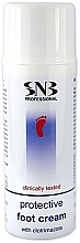 Düfte, Parfümerie und Kosmetik Schützende Fußcreme mit Clotrimazol - SNB Professional Protective Foot Cream 