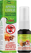 Aromaspray mit natürlichen ätherischen Ölen - Ätherisches Öl — Bild N2
