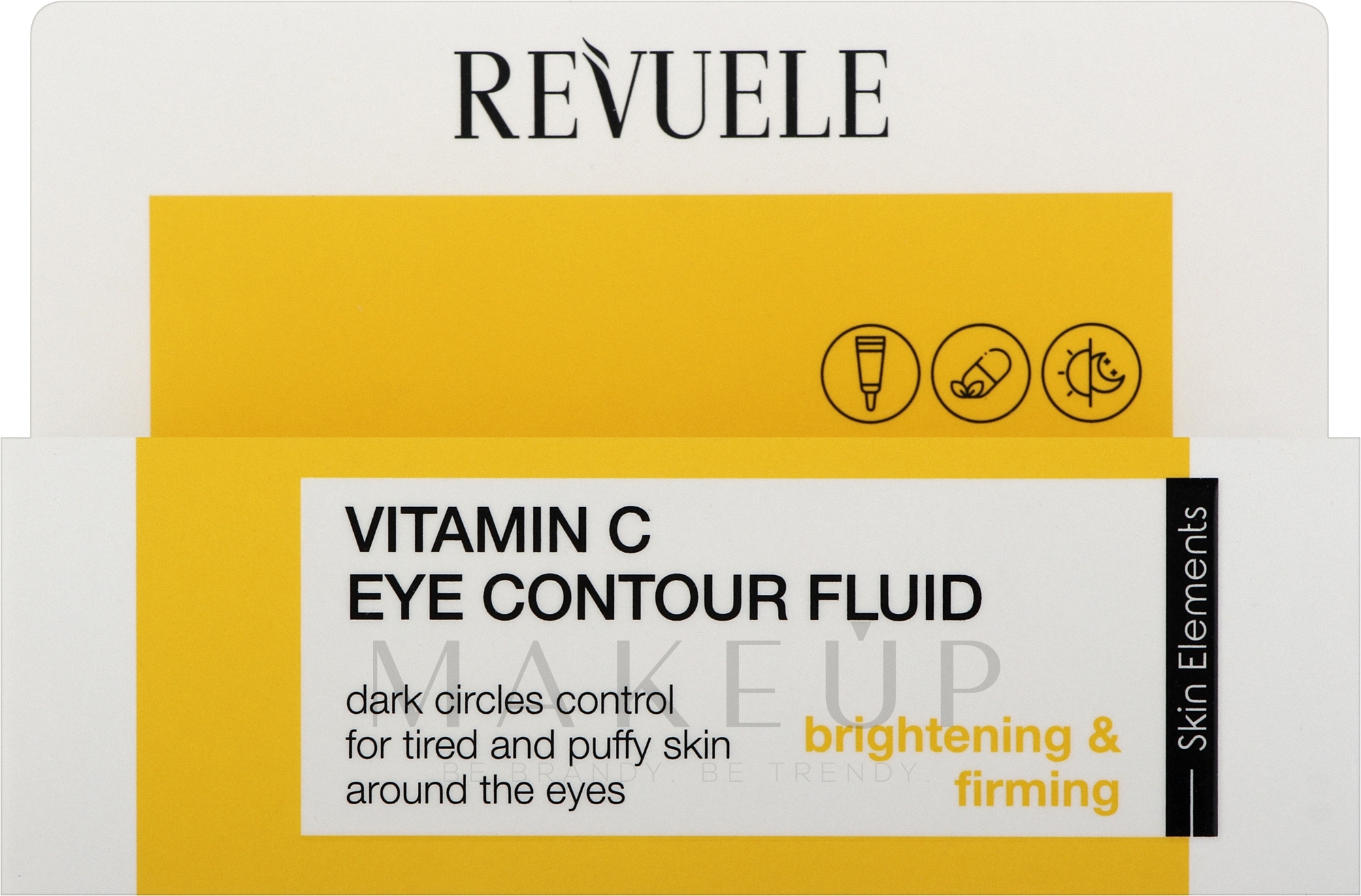 Augenkonturfluid mit Vitamin C - Revuele Vitamin C Eye Contour Fluid — Bild 25 ml