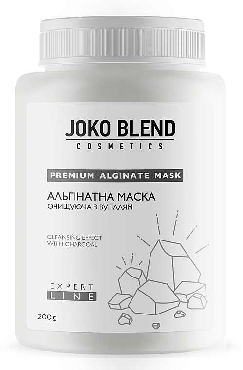 Alginatmaske mit Aktivkohle - Joko Blend Premium Alginate Mask — Bild N5