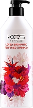Düfte, Parfümerie und Kosmetik Parfümiertes Shampoo für strapaziertes Haar - KCS Lovely & Romantic Perfumed Shampoo