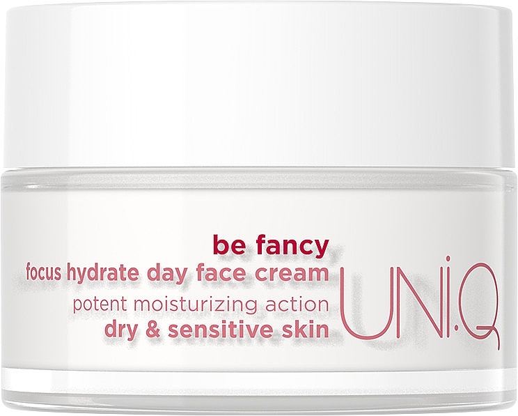 Tagescreme für das Gesicht - UNI.Q be Fancy Focus Hydrate Day Face Cream — Bild N2