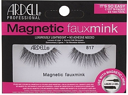 Düfte, Parfümerie und Kosmetik Magnetisches Wimpernverlängerungsset 817 - Ardell Magnetic Lashes Faux Mink