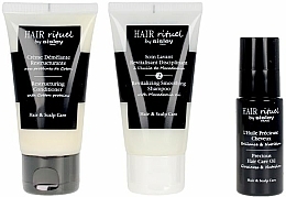 Düfte, Parfümerie und Kosmetik Haarpflegeset - Sisley Hair Rituel (Shampoo 50ml + Conditioner 50ml + Haaröl 20ml)