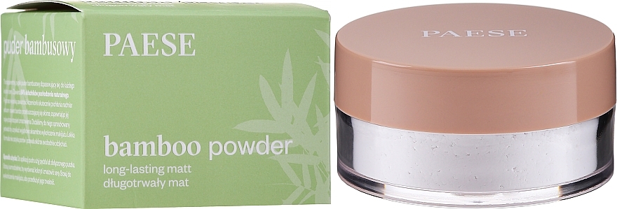 GESCHENK! Bambus-Gesichtspuder - Paese Powder — Bild N1