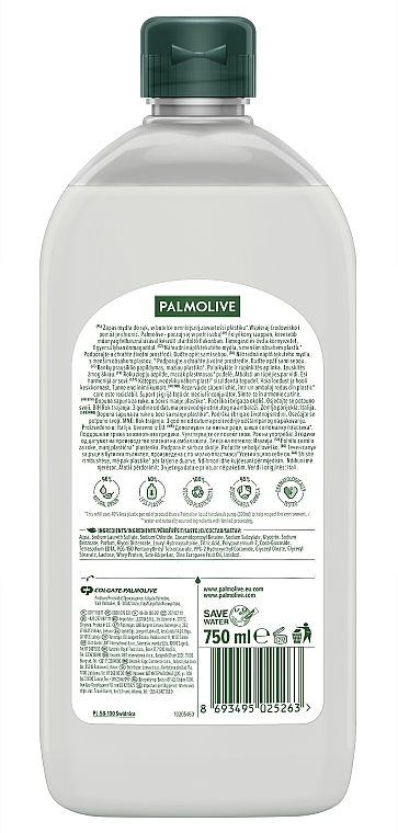 Flüssigseife mit Olivenöl - Palmolive Naturel (Nachfüller) — Bild N5
