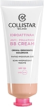 Düfte, Parfümerie und Kosmetik BB-Gesichtscreme - Collistar Idroattiva+ Anti-Pollution BB Cream SPF30