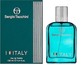 Sergio Tacchini I Love Italy For Man - Eau de Toilette — Bild N2