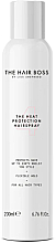 Düfte, Parfümerie und Kosmetik Haarspray mit Wärmeschutz - The Hair Boss The Heat Protection Hairspray