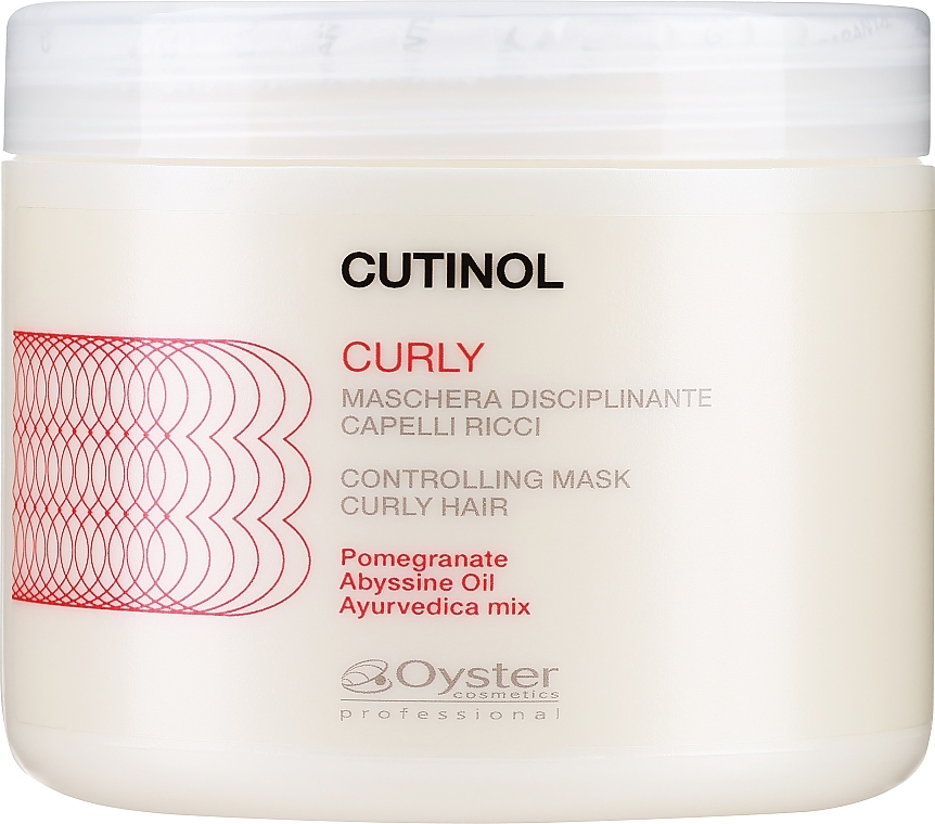 Maske für lockiges Haar - Oyster Cosmetics Cutinol Curly Mask — Bild N3