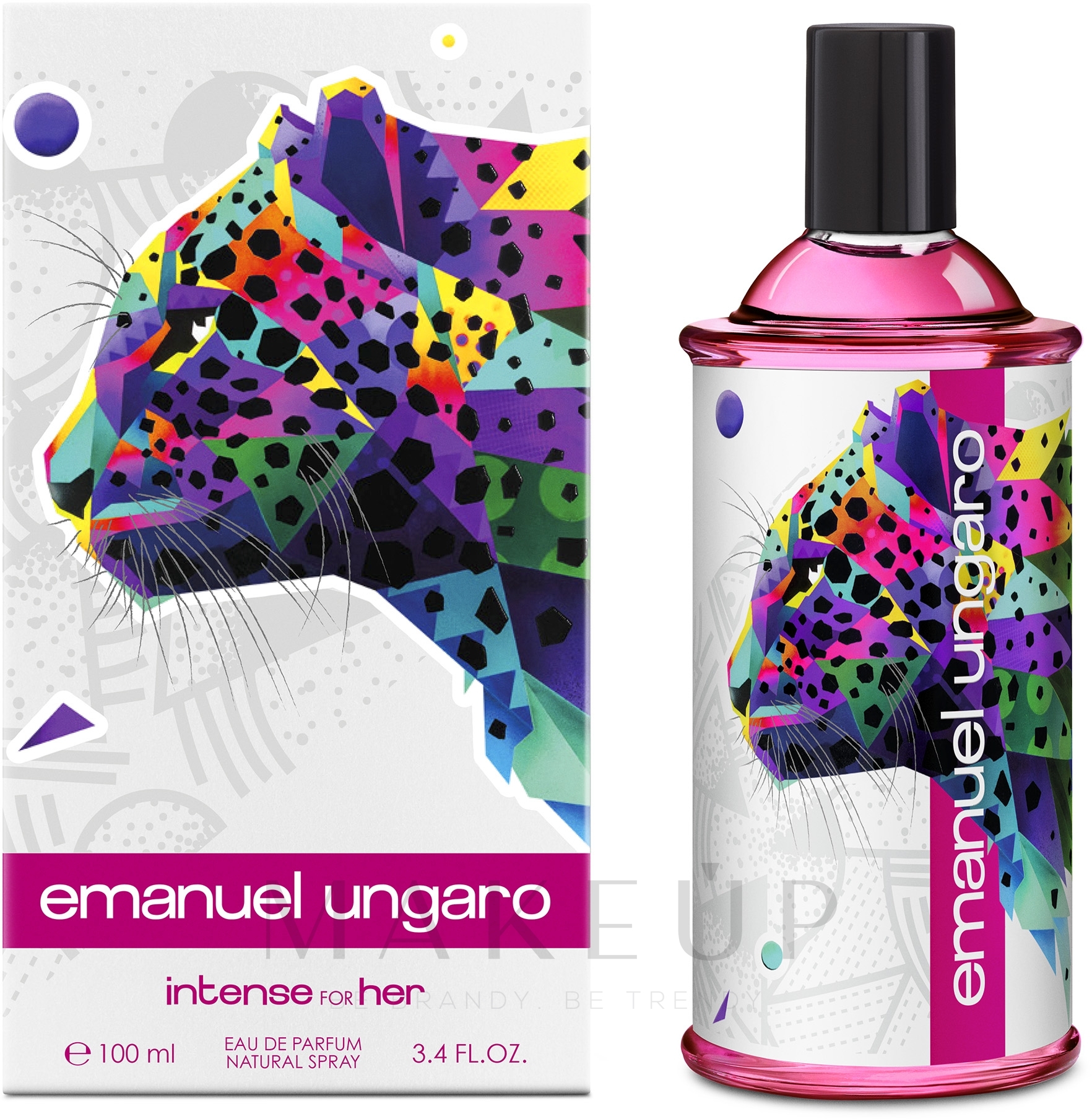Ungaro Intense For Her - Eau de Parfum — Bild 100 ml