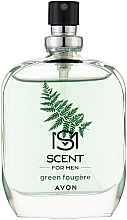 Avon Scent For Men Green Fougere - Eau de Toilette — Bild N1