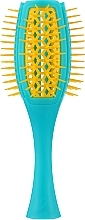 Stylingbürste für mehr Volumen gelb - Janeke Vented Curvy Tulip Brush — Bild N1