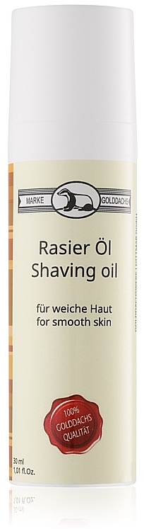 Rasieröl - Golddachs Premium Shaving Oil — Bild N1