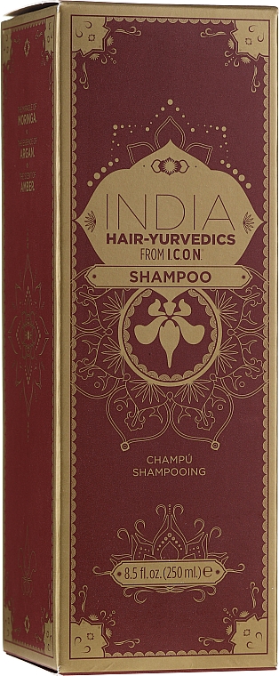 Nährendes Shampoo - I.C.O.N. India Shampoo — Bild N2