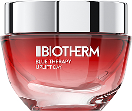 Düfte, Parfümerie und Kosmetik Festigende Rosé-Creme für das Gesicht mit Rotalgenextrakt - Biotherm Blue Therapy Red Algae Uplift Day Cream