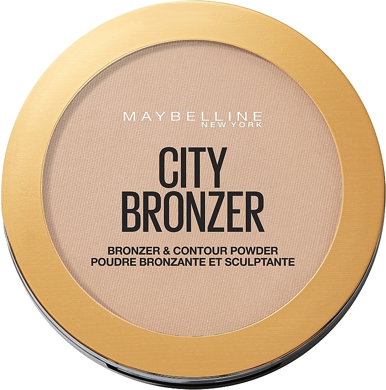 Bronzer & Konturpuder - Maybelline City Bronzer
