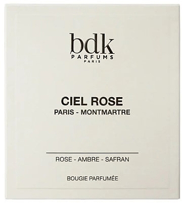 Duftkerze im Glas - BDK Parfums Ciel Rose Scented Candle — Bild N2
