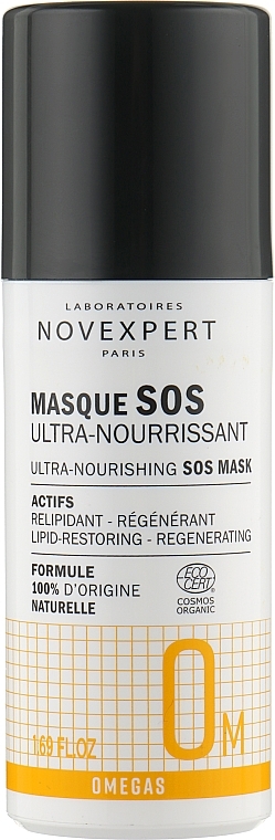 Maske für besonders nährende Haut - Novexpert Omegas Ultra-Nourishing SOS Mask — Bild N2