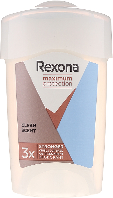 Deostick Antitranspirant - Rexona Women Maximum Protection Clean Scent Fresh Stick Anti-transpirant — Bild N1