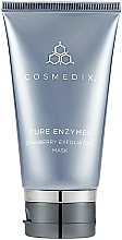 Düfte, Parfümerie und Kosmetik Peeling-Maske für das Gesicht mit Preiselbeere - Cosmedix Pure Enzymes Cranberry Exfoliating Mask