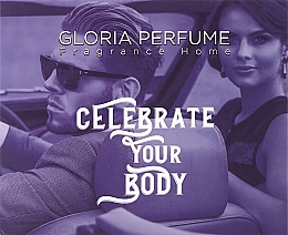 Gloria Perfume Celebrate Your Body - Mini-Duftset (Parfum 4x15ml) — Bild N2