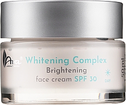 Düfte, Parfümerie und Kosmetik Aufhellende Gesichtscreme - AVA Laboratorium Whitening Complex Intensive Care Brightening Face Cream SPF30
