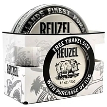 Nagellack-Set - Reuzel Road Trip Concrete (h/pomade/113g + h/pomade/35g) — Bild N1