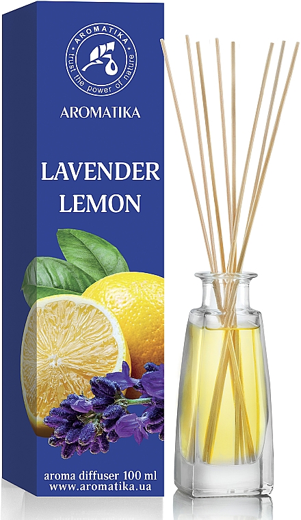 Raumerfrischer Lavendel-Zitrone - Aromatika — Bild N1
