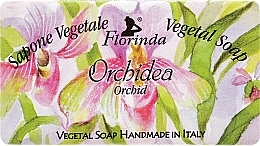 Düfte, Parfümerie und Kosmetik Naturseife Orchideen - Florinda Sapone Vegetale Vegetal Soap Orchid