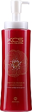 Düfte, Parfümerie und Kosmetik Nährende und glättende Haarspülung mit Kamelienöl und Orchideenextrakt - KCS Oriental Premium Conditioner