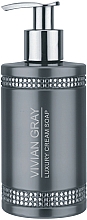 Düfte, Parfümerie und Kosmetik Flüssige Cremeseife - Vivian Gray Grey Crystals Luxury Cream Soap